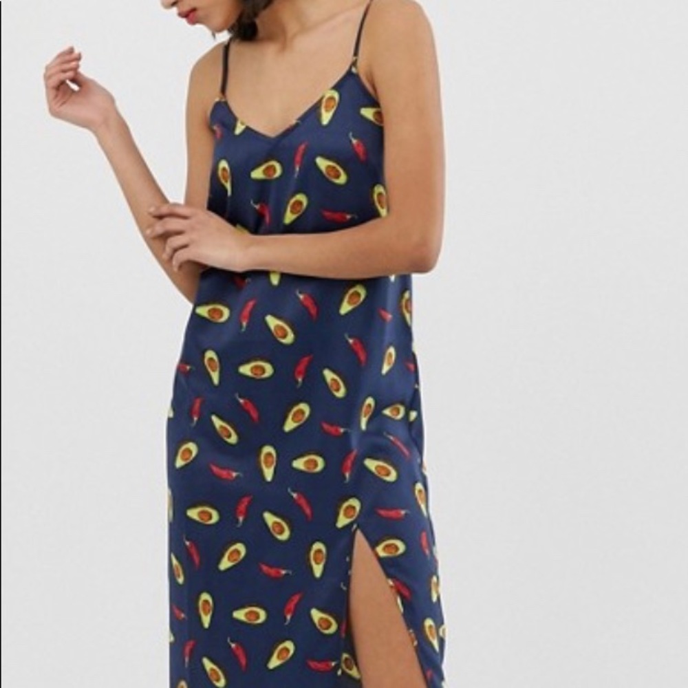 Mid length, suit dress